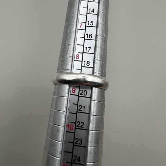 Ruby in Zoisite Stone Ring Size 8.5 - 8.75 - Picture 10 of 13